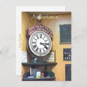 INVITATION TRAIN STATIONS (Devant / Derrière)