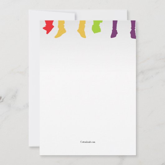 Invitation Traînons l'invitation (Dos)