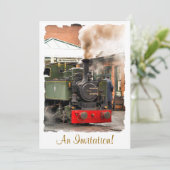 INVITATION TRAINS À VAPEUR (Debout devant)