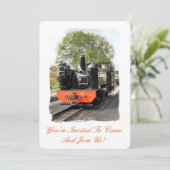 INVITATION TRAINS À VAPEUR (Debout devant)