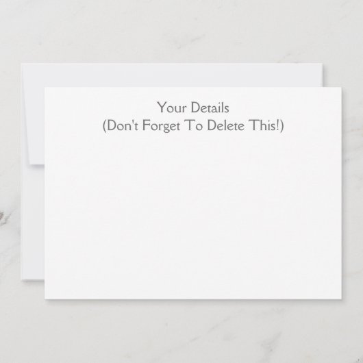 INVITATION TRAINS À VAPEUR (Dos)