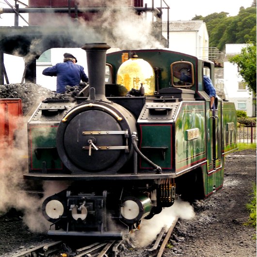 INVITATION TRAINS À VAPEUR