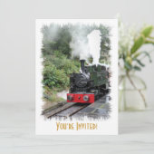 INVITATION TRAINS À VAPEUR (Debout devant)