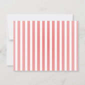 Invitation Traitements carnavals (Dos)