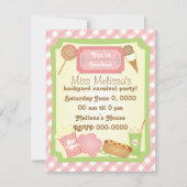 Invitation Traitements carnavals (Devant)