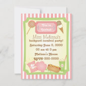 Invitation Traitements carnavals (Devant)