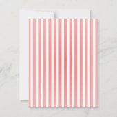 Invitation Traitements carnavals (Dos)