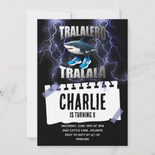 Invitation Tralalero tralala