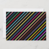 Invitation Trampoline Bounce Anniversaire de enfant Party (Dos)