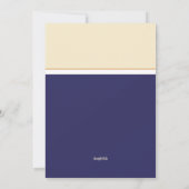 Invitation Trampoline fête d'anniversaire (Dos)