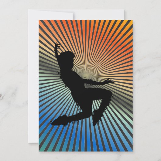 Invitation Trampoline Park Party (Dos)