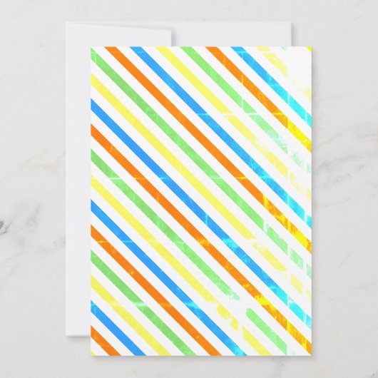 Invitation Trampoline saut chat chien thème pawty (Dos)