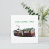 Invitation tramway de Melbourne (Debout devant)