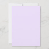 Invitation Tranche de Fun Pizza d'anniversaire minimale rouge (Dos)