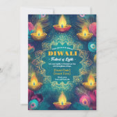Invitation Tranquille Diwali Aura (Devant)