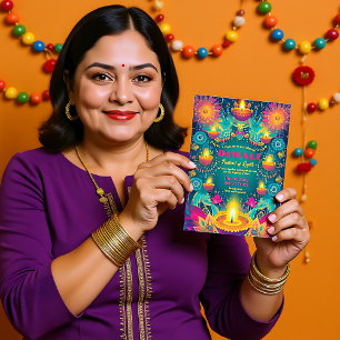 Invitation Tranquille Diwali Aura