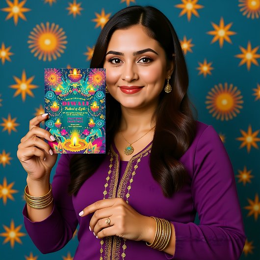 Invitation Tranquille Diwali Aura