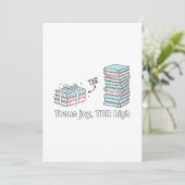 Invitation Trans Joy, TBR High – LGBTQ Reading Pride  (Debout devant)