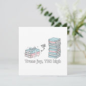 Invitation Trans Joy, TBR High – LGBTQ Reading Pride  (Debout devant)