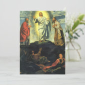 Invitation Transfiguration de Giovanni Girolamo Savoldo (Debout devant)