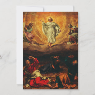 Invitation Transfiguration de Jésus-Christ