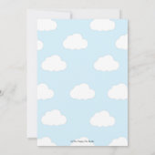 Invitation Transportation Activity Time Capsule Message Card (Dos)