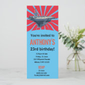 Invitation Transporteur (Debout devant)