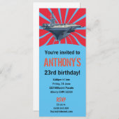 Invitation Transporteur (Devant / Derrière)