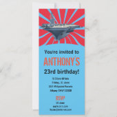 Invitation Transporteur (Devant)