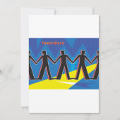 Invitation Travail d'équipe (Devant)