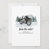 Invitation Travel Classic Motorbike Rolling 50e anniversaire (Dos)