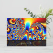 Invitation Traverser - Art fractal (Debout devant)
