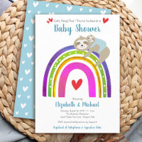 Traversez Le Baby shower Garçon, Les Jolies Fentes
