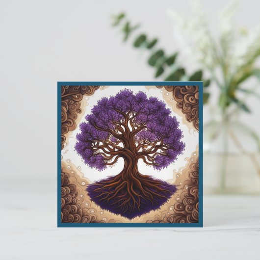 Invitation Tree of Life (Debout devant)