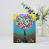 Invitation TREE OF LIFE bat mitzvah (Debout devant)