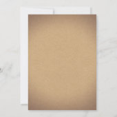 Invitation Tree Rustic Vintage Engagement Party (Dos)