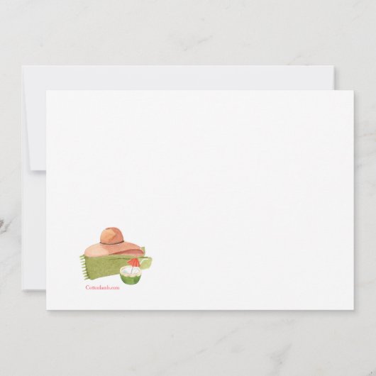 Invitation Tremper Dans Le Soleil (Dos)