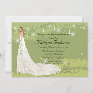 Invitation Trendy Bride Bridal Shower