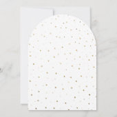 Invitation Trendy Gold Thirty Balloons 30th Birthday Party (Dos)