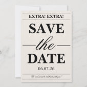 Invitation Trendy Modern Fun Photo Graduation  (Dos)