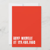 Invitation Trendy Rustic Grunge Nurse Graduation Party (Dos)