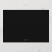 Invitation Trendy Shiny Modern unisex 30th Birthday (Dos)