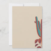 Invitation Trente Flirty Retro Pays Ouest 30e anniversaire (Dos)