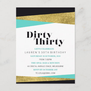Invitation Trente sale de Angles