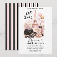 Très Chic dans la ville Rose Paris 21e Anniversair