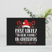 Invitation Très Probable De Lire Un Livre Sur Les Corresponda (Debout devant)