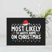 Invitation Très Probable De Regarder L'Anime Sur La Famille D (Debout devant)