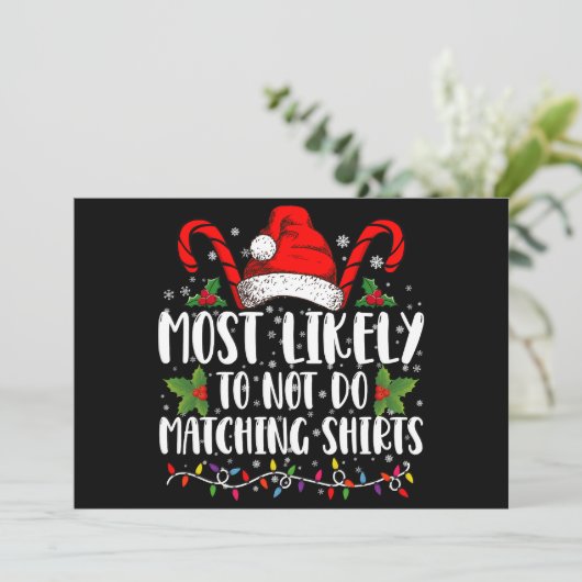 Invitation Très Probablement De Ne Pas Faire Correspondant Ch (Debout devant)