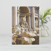 Invitation Trevi fountain (Debout devant)