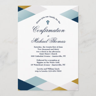 Invitation Triangle Borders